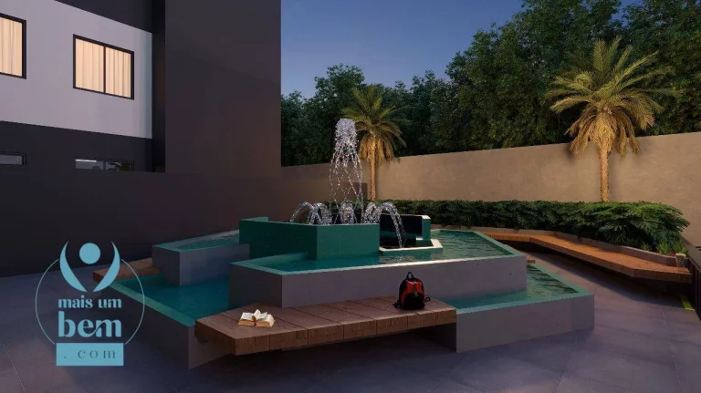 Imagem Apartamento Garden com 2 quartos sendo 1 suíte à venda, 43 m² por R$ 473.314,80 - Novo Mundo - Curitiba/PR