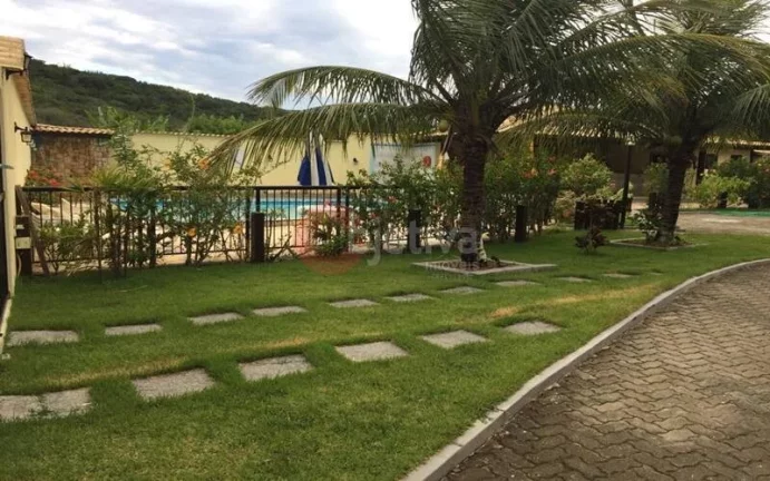 Imagem Casa em cond. com mobília de 2 quartos com 2 suítes na Ogiva em Cabo Frio