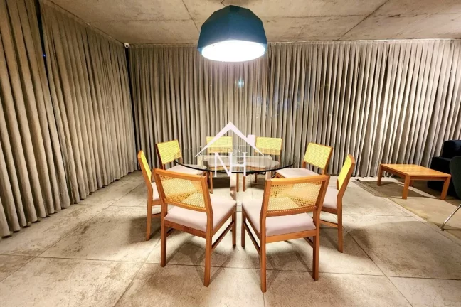 Imagem apartamento de 142m com 2 dormitórios (1 suíte), espaço gourmet, piscina, coworking, bicicletário, academia, quadra, churrasqueira, lavanderia