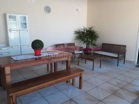 Imagem Edícula com Piscina ( reformada piso porcelanato )