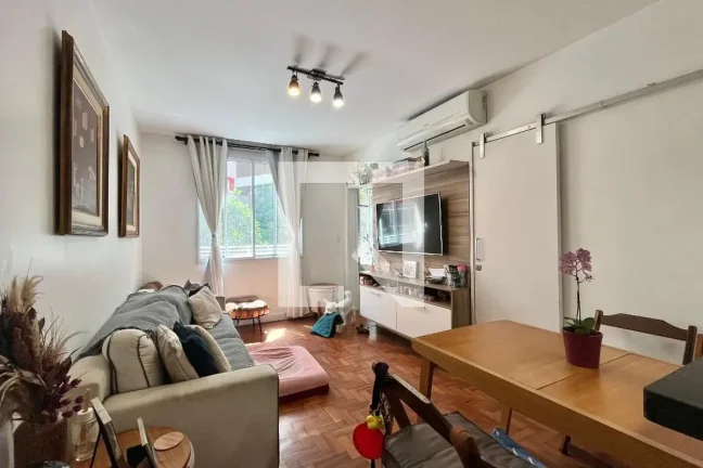 Imagem Apartamento à Venda - Leblon, 1 Quarto, 48 m2