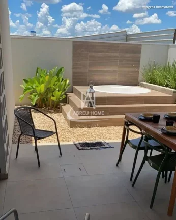 Imagem Casa de Condomínio com 2 quartos - São José do Rio Preto