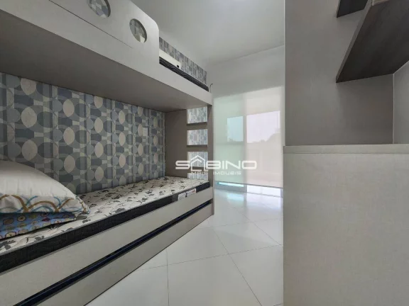 Imagem Apartamento para locação Anual com 3 Dormitórios sendo 3 suítes 133m², 2 vagas - Riviera de São Lourenço - Bertioga SP