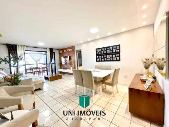 Imagem Imperdível! A venda apartamento beira mar, 3 quartos, 1 suíte com lazer completo na Praia do Morro.