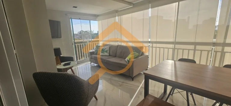 Imagem Apartamento de luxo em Jurubatuba: 3 quartos, 3 suítes, 2 salas, 5 banheiros, 2 vagas, 136m² - Condomínio Magic Resort
