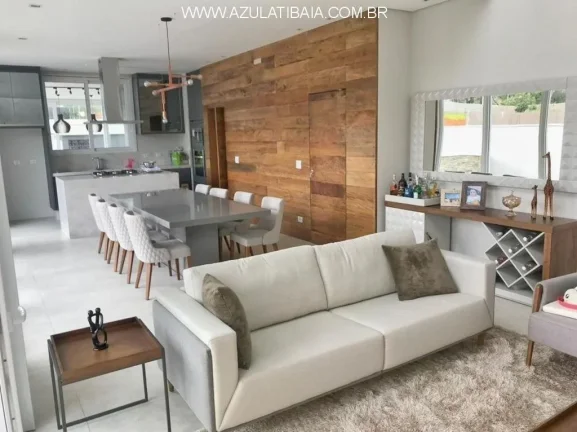 Imagem Casa de Luxo em Condomínio  4 Suítes | Atibaia