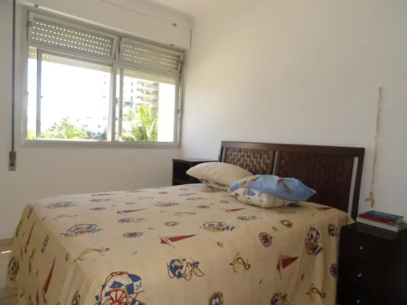 Imagem Apartamento 2 Dormitórios Varanda Vista Total Frente Mar Top Pé Na Areia À Venda, 115 m² por R$ 1.000.000 - Praia Das Astúrias - Guarujá/SP - AP2786