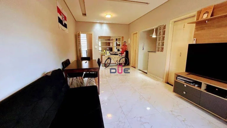 Imagem Apartamento com 1 dormitório à venda, 68 m² por R$ 405.000 - Embaré - Santos/SP