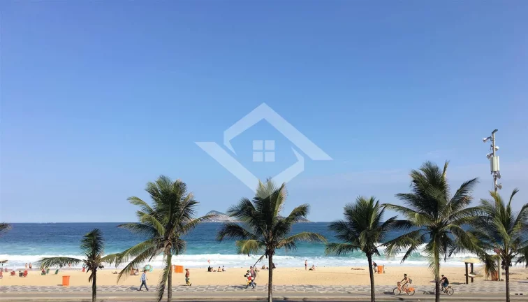 Imagem Apartamento de 3 Quartos para Venda em Ipanema com 200 m²