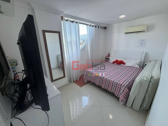 Imagem Cobertura com 4 dormitórios para alugar, 120 m² por R$ 8.000,01/mês - Braga - Cabo Frio/RJ