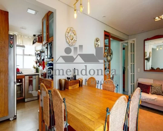 Imagem Apartamento em Pinheiros com 2 quartos (1 suíte) e 2 vagas, 75 m2
