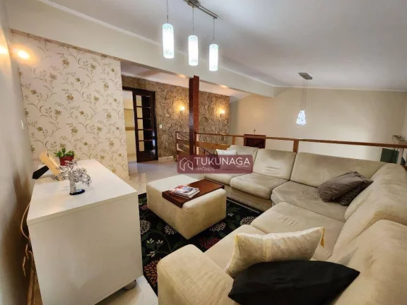 Imagem Casa com 4 quartos à venda, 337 m² por R$ 1.100.000 - Vila Rosália - Guarulhos/SP