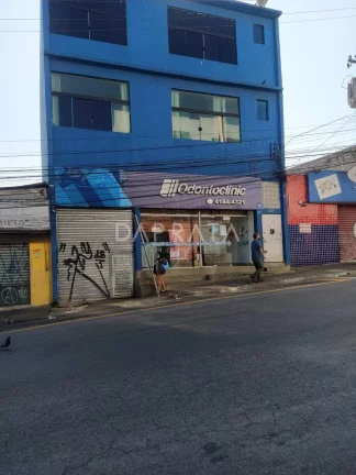 Imagem Loja Salão comercial térreo, 7 vagas, no centro de Carapicuíba 150m