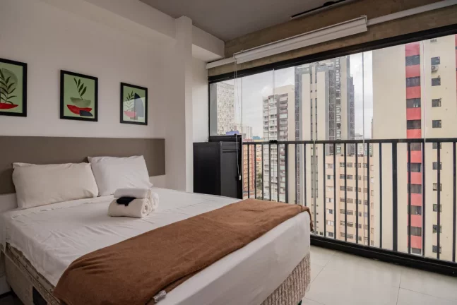Studio com 1 Quarto à Venda, 18 m² em Bela Vista - São Paulo