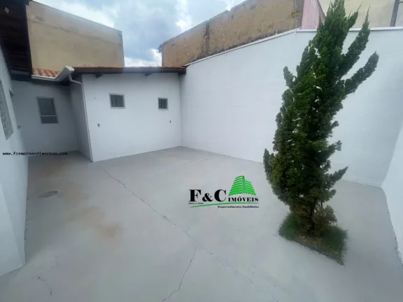 Imagem Casa para Locação em Limeira, Residencial Econômico Manoel Simão de Barros Levy, 3 dormitórios, 2 banheiros, 3 vagas