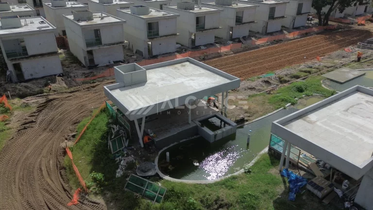 Imagem Casa em Condomínio - 3 Suítes - 150m² - Jacaré, Cabedelo/PB