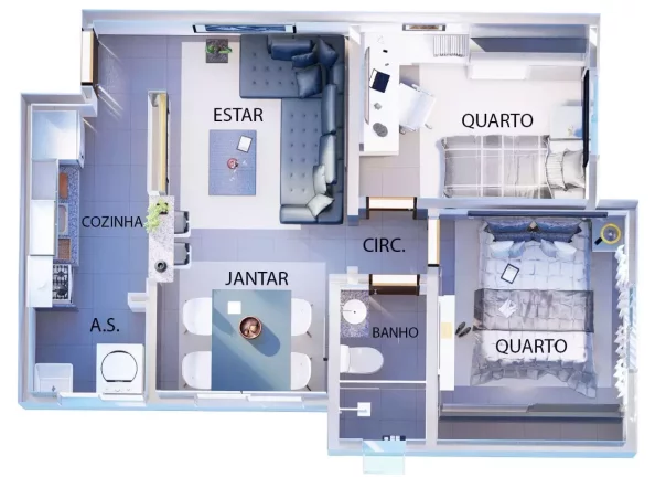 Imagem ELEVADOR+TERRAÇO+2VAGAS+PREVISÃO DE ENTREGA JULHO DE 2023