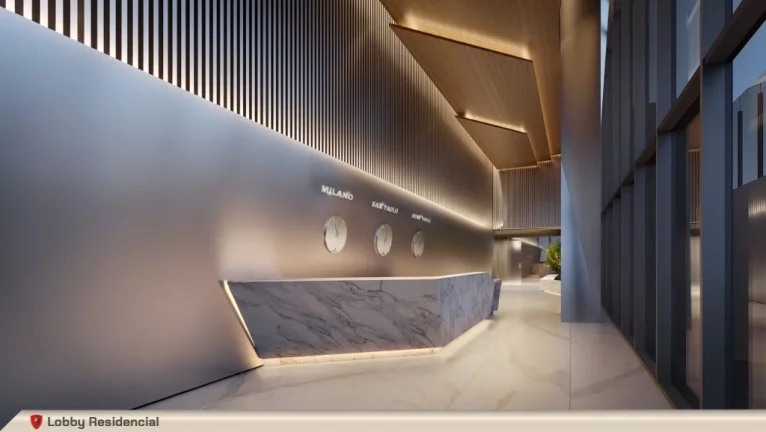 Imagem Apartamento de luxo no Jardim Paulista com 4 suítes e 252m² - Condomínio Tonino Lamborghini