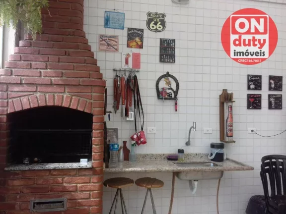 Imagem Belissímo triplex em Village de alto padrão no Embaré,, venda ou locação - 5 dormitórios ,272 m² Santos/SP
