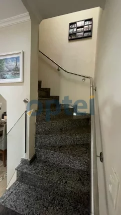Imagem LINDO SOBRADO COM 101 M² , 03 DORMITÓRIOS (1 SUITE) ,SALA DOIS AMBIENTES,COZINHA PLANEJADA, VILA ASSUNÇÃO, SANTO ANDRÉ, SP.