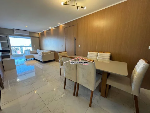 Imagem Apartamento à venda, 148 m² por R$ 1.790.000,00 - Vila Guilhermina - Praia Grande/SP