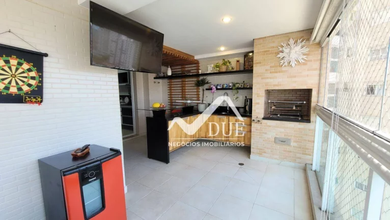 Imagem Apartamento com 3 dormitórios à venda, 234 m² por R$ 2.990.000,00 - Embaré - Santos/SP