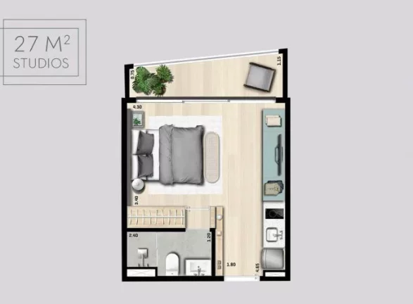 Imagem Loja nova para venda ou locação, 389 m² - Pinheiros