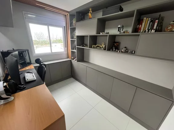 Imagem Apartamento todo mobiliado com 42 m², oferece conforto com seus 2 dormitórios, sala, cozinha e ban...