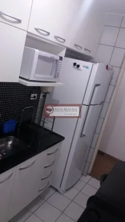 Imagem EXCLUSIVO: imóvel a venda com valor de oportunidade na região de campo limpo. Apartamento de 56m², são 2 Dormitórios com planejados, cozinha com planejados, 1 vaga de garagem, valor de grande Oportunidade. R$ 285.000