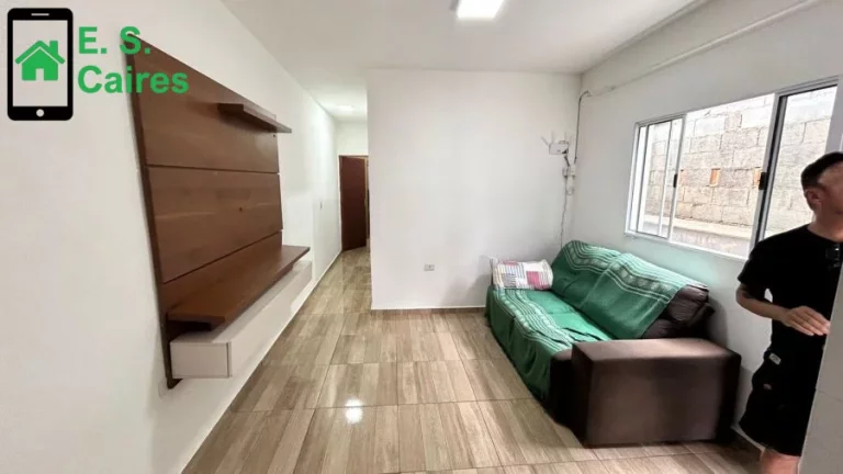 Imagem Casa Semi Nova em Itanhaém  Jd. Regina, Lado Praia