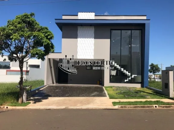 Imagem Viva com Elegância e Conforto: Casa à Venda no Condomínio Park Unimep Taquaral, Piracicaba!!