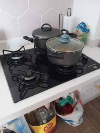Imagem Apartamento 48M², 2Q, 1 Banheiro, Academia, Piscina, Churrasqueira, Brinquedoteca, Salão de Festas, Espaço Gourmet, Quadra, Playground.
