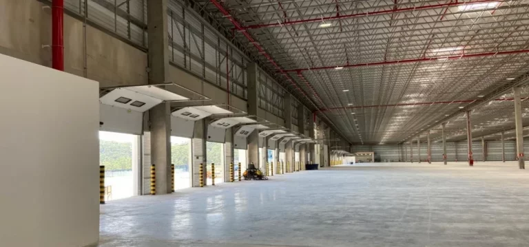 Imagem Galpão modular para alugar em Cajamar, acesso direto pela Rodovia Anhanguera