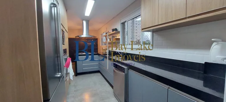 Imagem Apartamento Com 178M² - Varanda Gourmet - La Dolce Vita Mooca!!