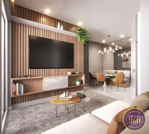Imagem Aptos, 53 MTS em obras próximo ao Metrô Guilhermina , 426.000, 2 DORMS + suite