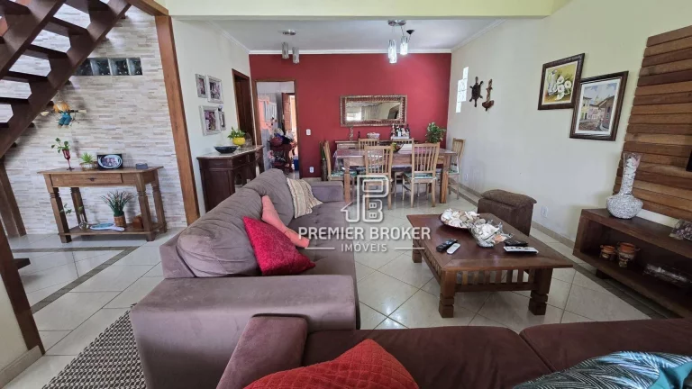 Imagem Casa à venda, 176 m² por R$ 595.000,00 - Unamar - Cabo Frio/RJ