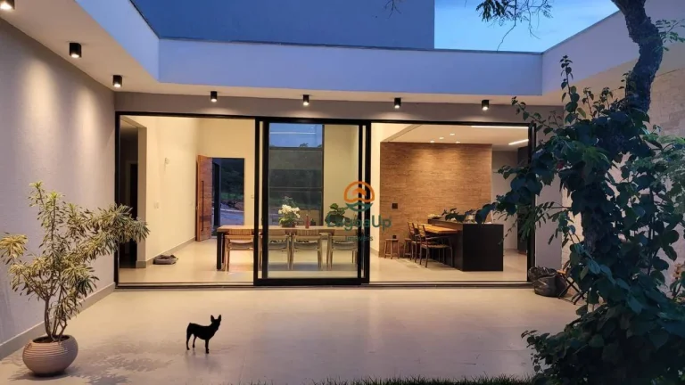 Imagem Casa com 4 dormitórios à venda, 235 m² por R$ 2.100.000,00 - Condomínio Monte Ville - Lagoa Santa/MG