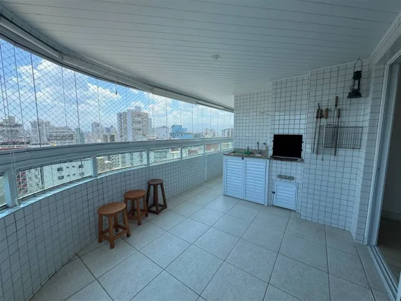 Imagem APARTAMENTO COM 122 m² - GUILHERMINA - PRAIA GRANDE SP