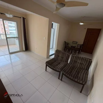 Imagem Apartamento com 2 dormitórios à venda, 108 m² por R$ 650.000,00 - Aviação - Praia Grande/SP