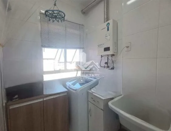 Imagem Apartamento com 1 dorm Macuco Santos - R$ 470 mil Cod25116 CPS