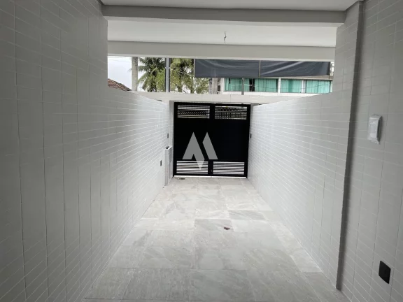 Imagem Casa nova com 3 dormitórios 3 suítes - Vila Belmiro em Santos