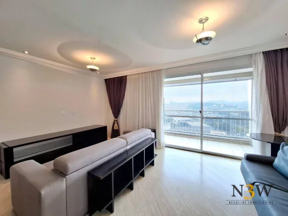 Imagem Apartamento mobiliado para locação na Vila Leopoldina São Paulo SP com 2 dormitórios, 1 suíte, 1 vaga de garagem e 94m² no Condomínio Refuge.