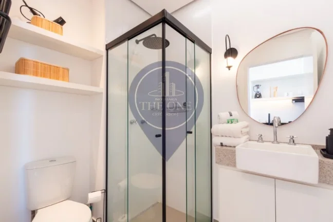 Imagem Studio à venda em Pinheiros, São Paulo-SP: 1 quarto, 2 salas, 1 banheiro, 27,00m² de área!