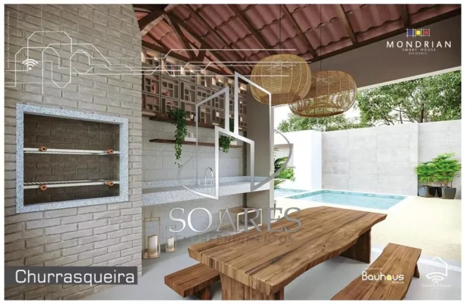 Imagem MONDRIAN SMART HOUSE - CONDOMINIO FECHADO EM BELÉM 9