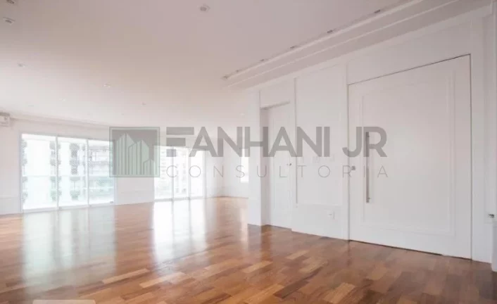 Imagem Imperdível: Apartamento à venda em Moema, São Paulo-SP, com 4 quartos, 2 suítes, 5 banheiros, 4 vagas de garagem e 215m²