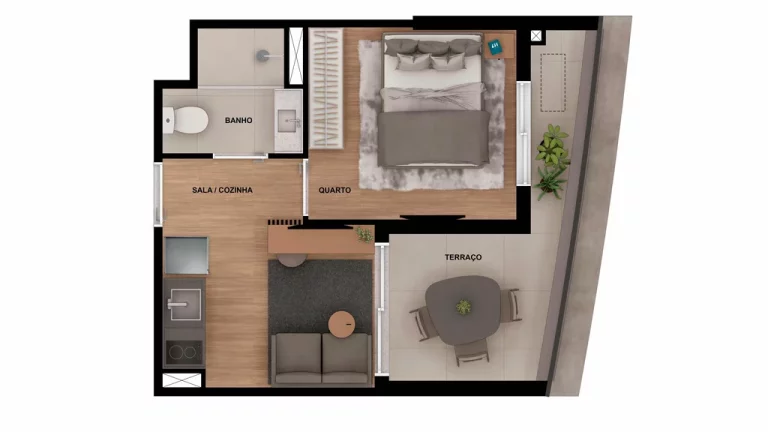 Imagem APARTAMENTO RESIDENCIAL em São Paulo - SP, Bela Vista