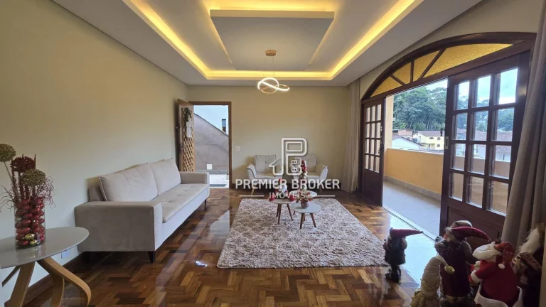 Imagem Casa à venda, 234 m² por R$ 1.190.000,00 - Panorama - Teresópolis/RJ