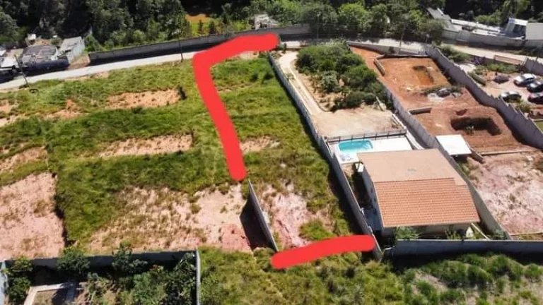 Imagem Terreno à venda, 1112 m² por R$ 193.000,00 - Parque Residencial Samambaia - Suzano/SP