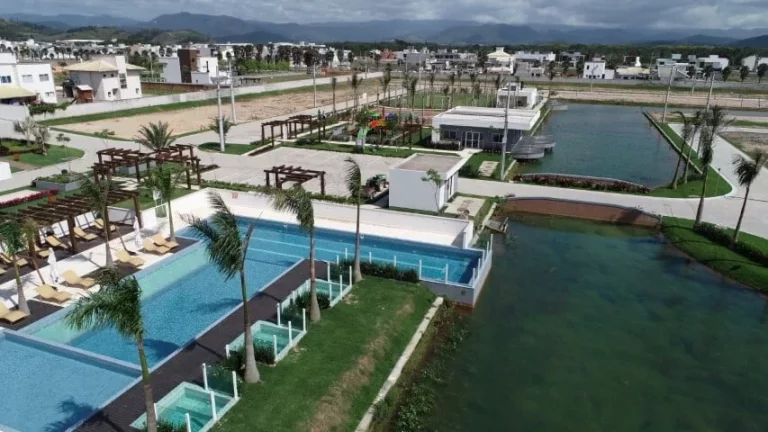 Imagem Acqua Condomínio Clube - Terreno à venda no bairro Beira Rio - Biguaçu/SC
