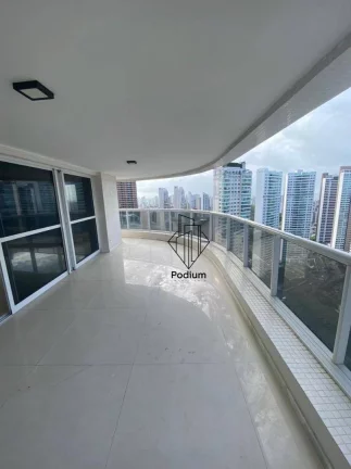 Imagem Apartamento com varanda/sacada ampla gourmet e vista para o mar da praia do Cabo Branco /Altiplano - AP1237